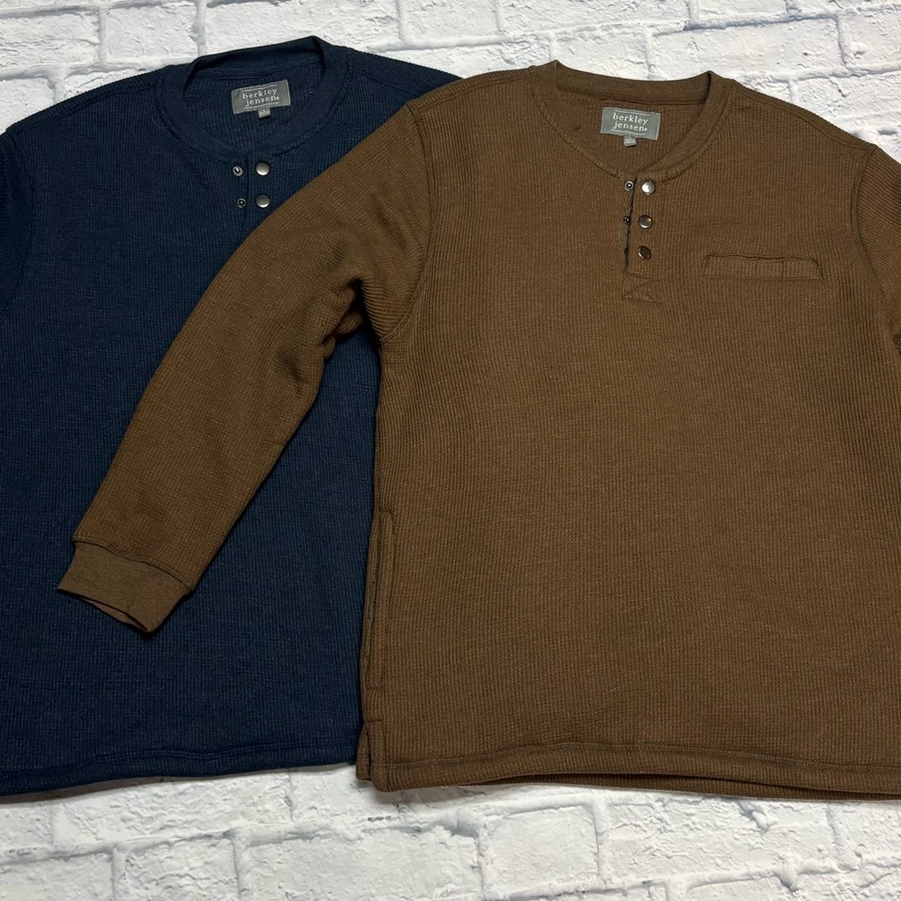 Berkley Jensen Quilted Shirts (2)